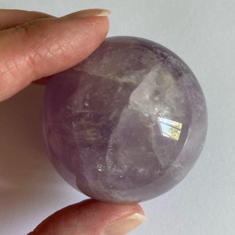 Amethyst Sphere💜 - Picture 4 of 13